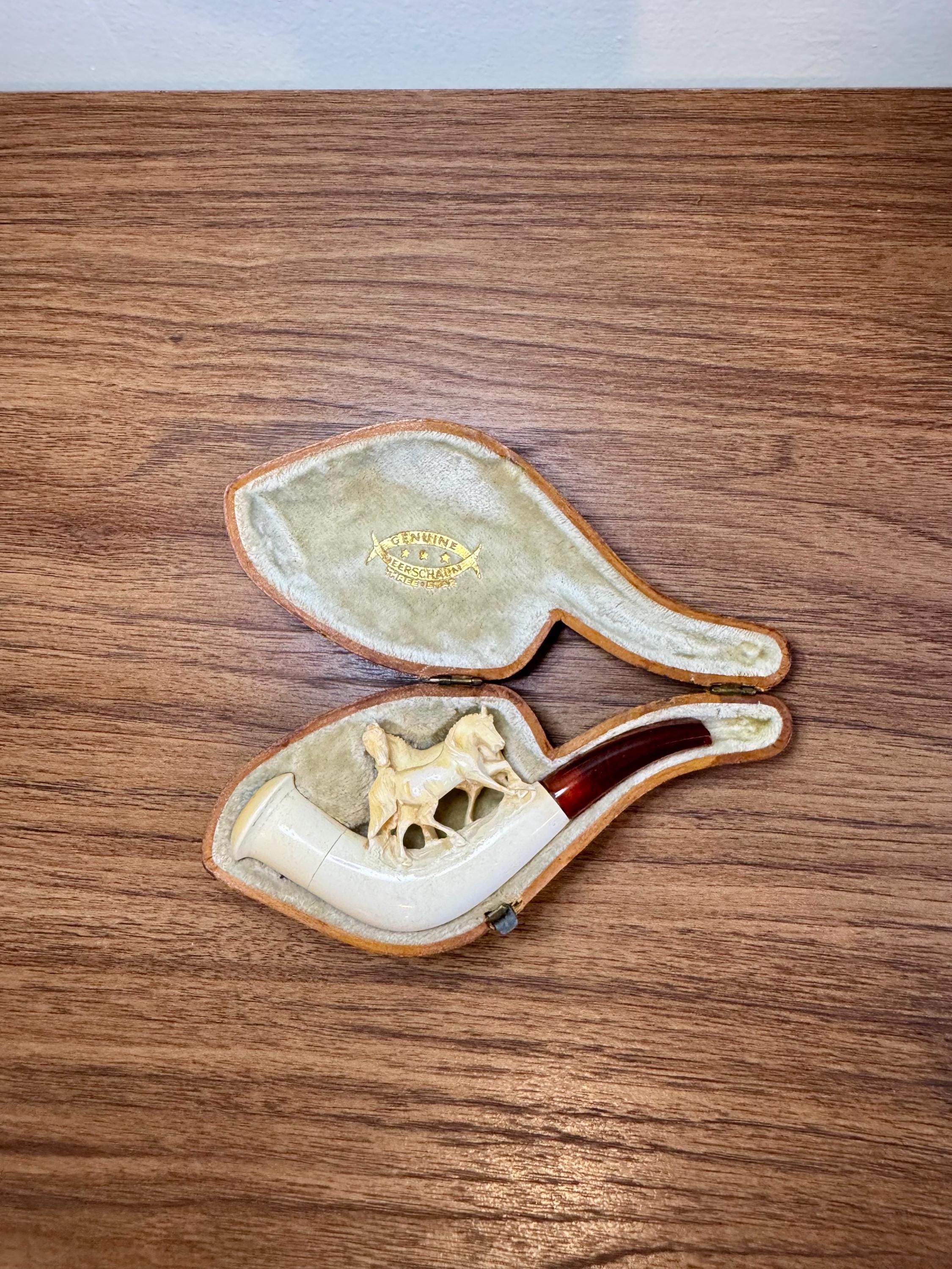 Antique pipe case - Etsy 日本