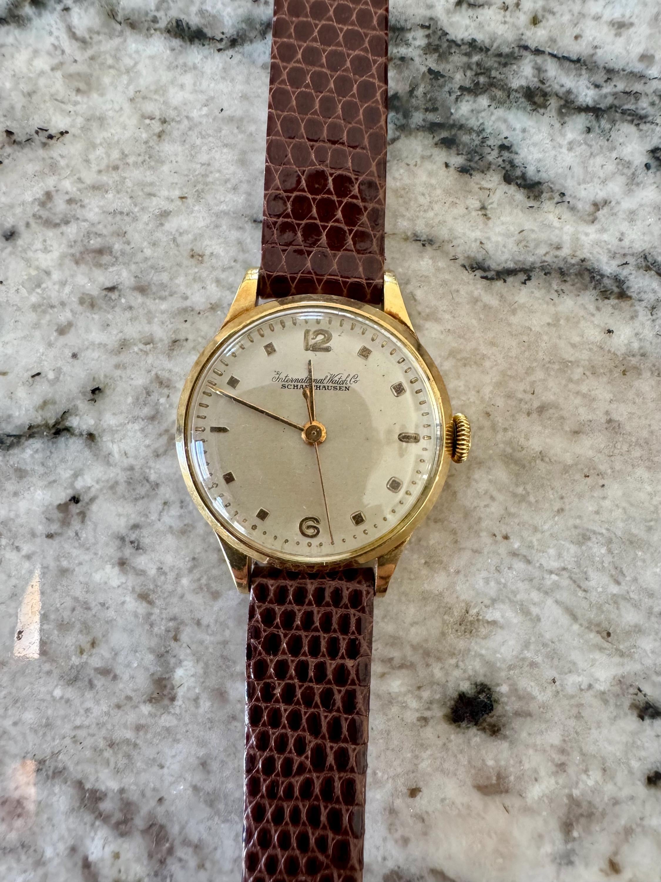 Iwc gold watch - Etsy 日本