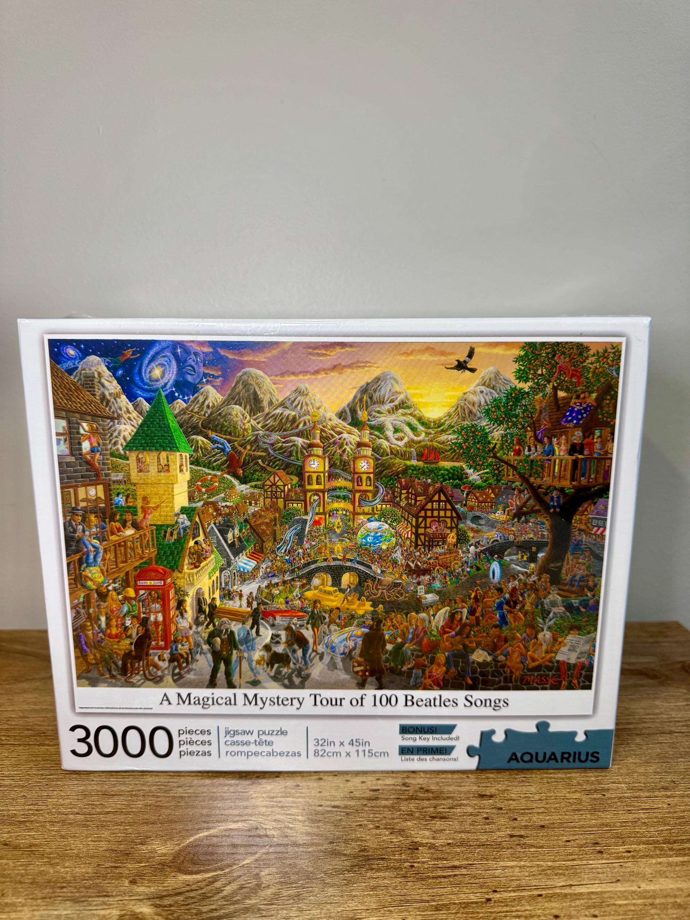 Aquarius Jigsaw Puzzle 