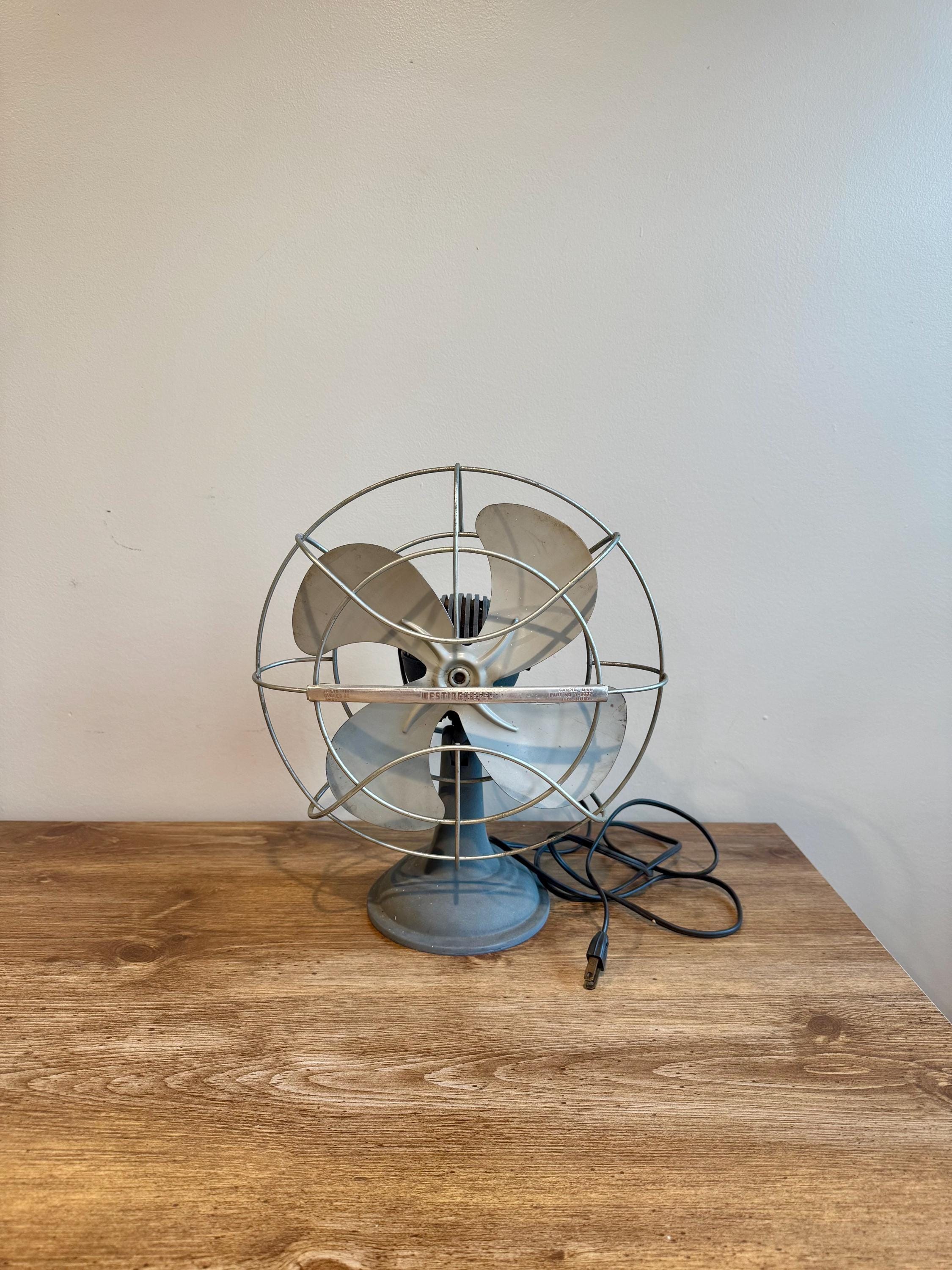 扇風機・サーキュレーター 1950s WestingHouse Fan vintage Vintage 1950's Westinghouse 16SD4 Retro Mid-Century 18
