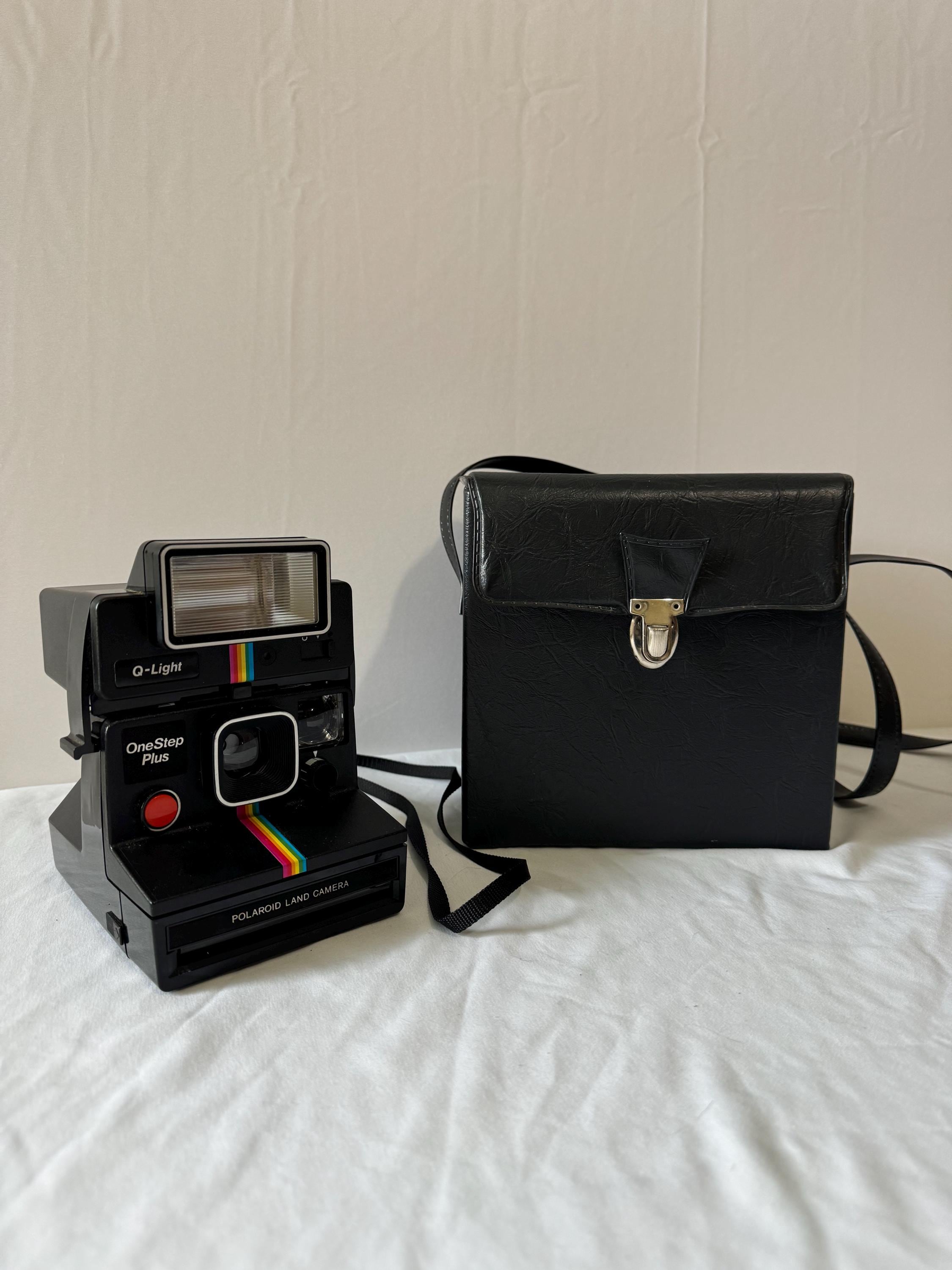 Q Light Polaroid Step One Plus Vintage Polaroid Q-Light OneStep