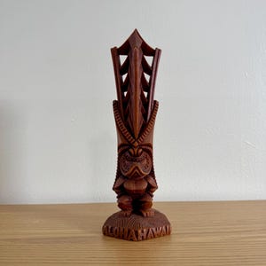 Hawaii wood statue - Etsy 日本
