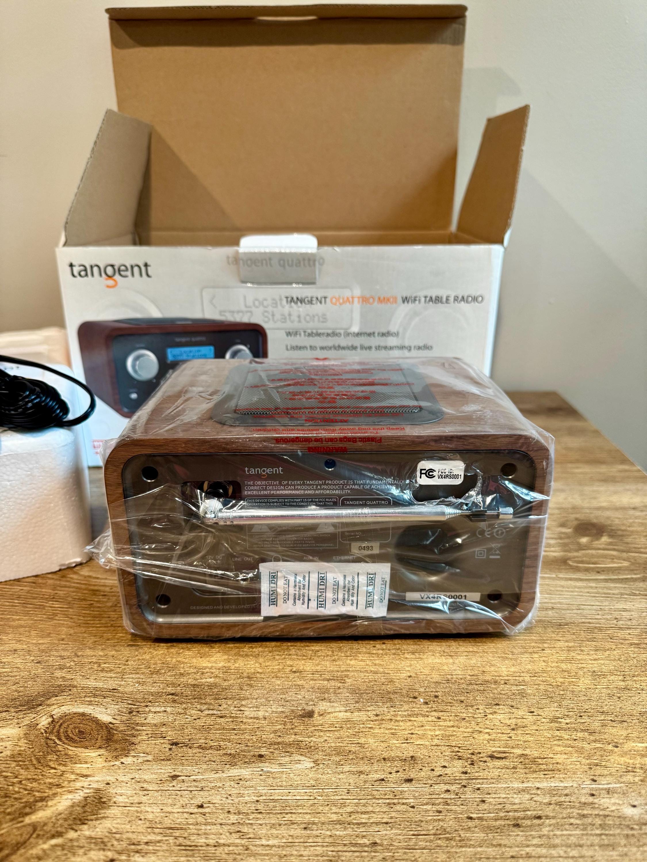 tanent quattro mk2 wifi ラジオチューナー tangent quattro mk2