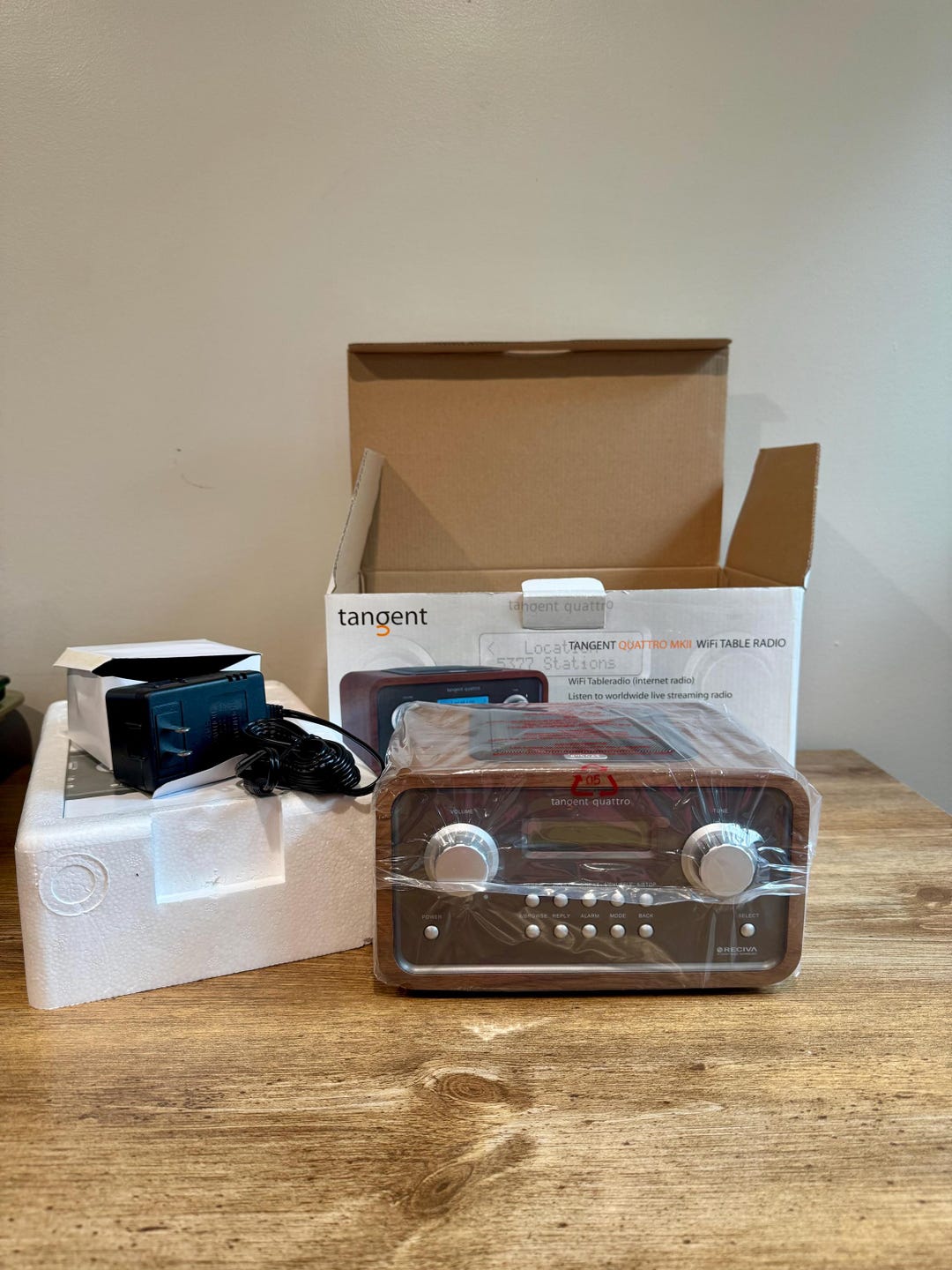 tanent quattro mk2 wifi ラジオチューナー Tangent Quattro MKII review: Tangent Quattro MKII - CNET