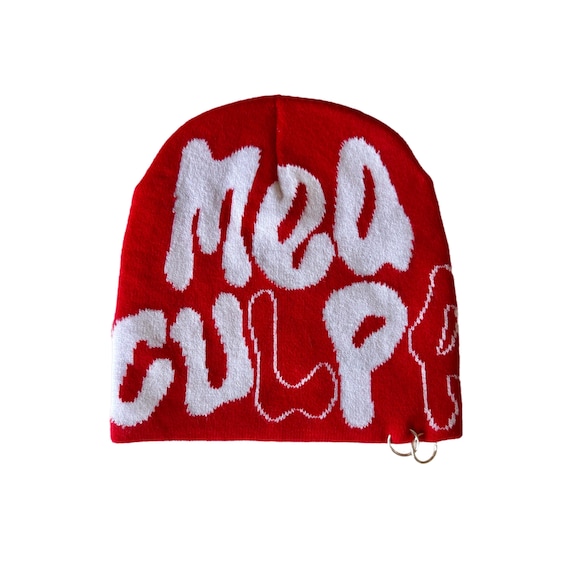 MEA CULPA BEANIE - Etsy