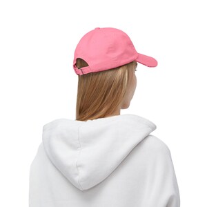 RESIST Sign Lady Liberty Printed Unisex Distressed Baseball Hat | Statue of Liberty, Anti-Trump Anti-DOGE Cap, Pro-Democracy Feminist Hats image 10