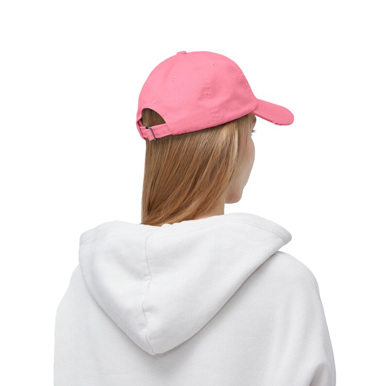 RESIST Sign Lady Liberty Printed Unisex Distressed Baseball Hat | Statue of Liberty, Anti-Trump Anti-DOGE Cap, Pro-Democracy Feminist Hats image 10