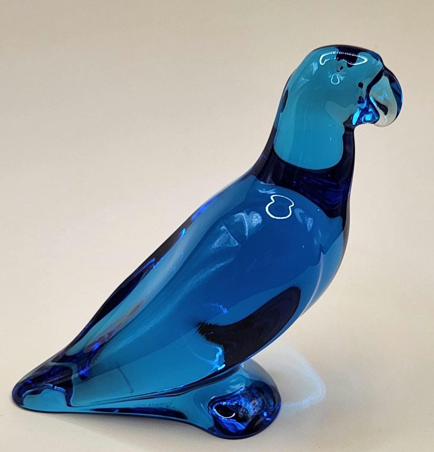 Baccarat Birds - Etsy