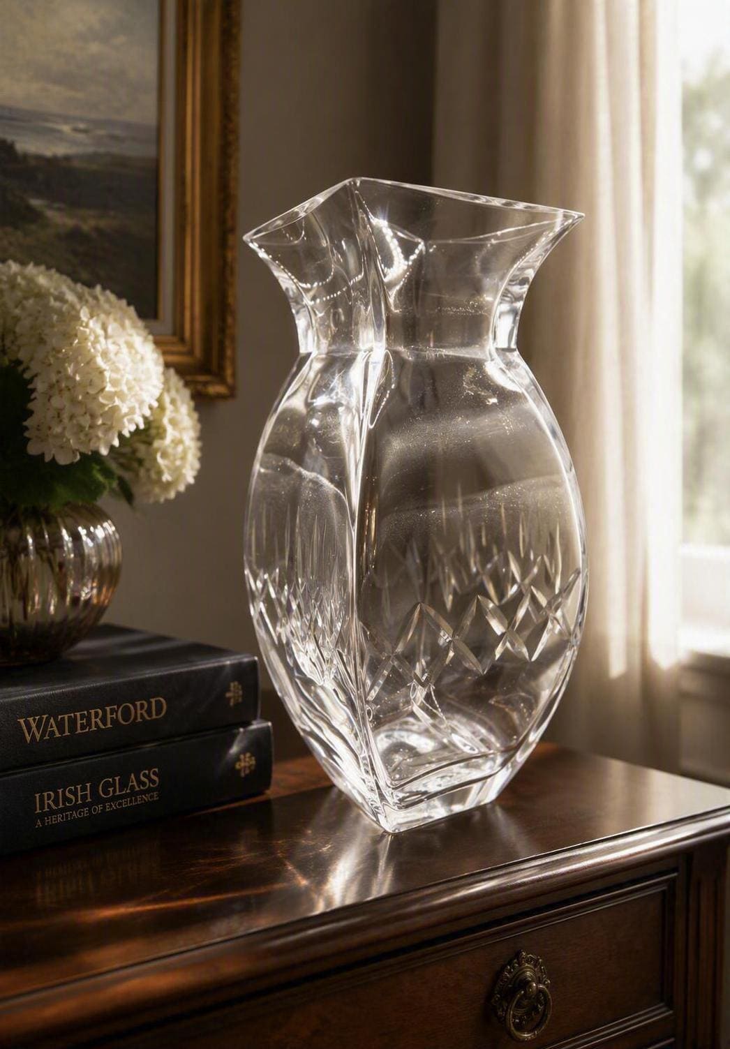 Waterford Crystal Vase 12 Inches - Etsy