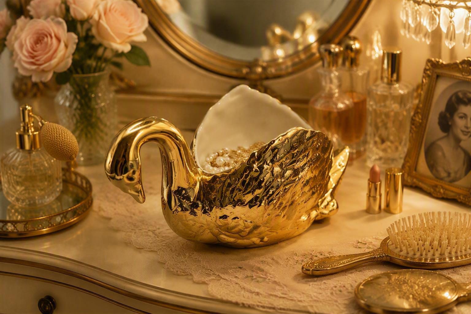 22k Gold Dish - Etsy