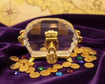 Swarovski Crystal Memories Realms of Fantasy & Fairy Tale Treasure Chest