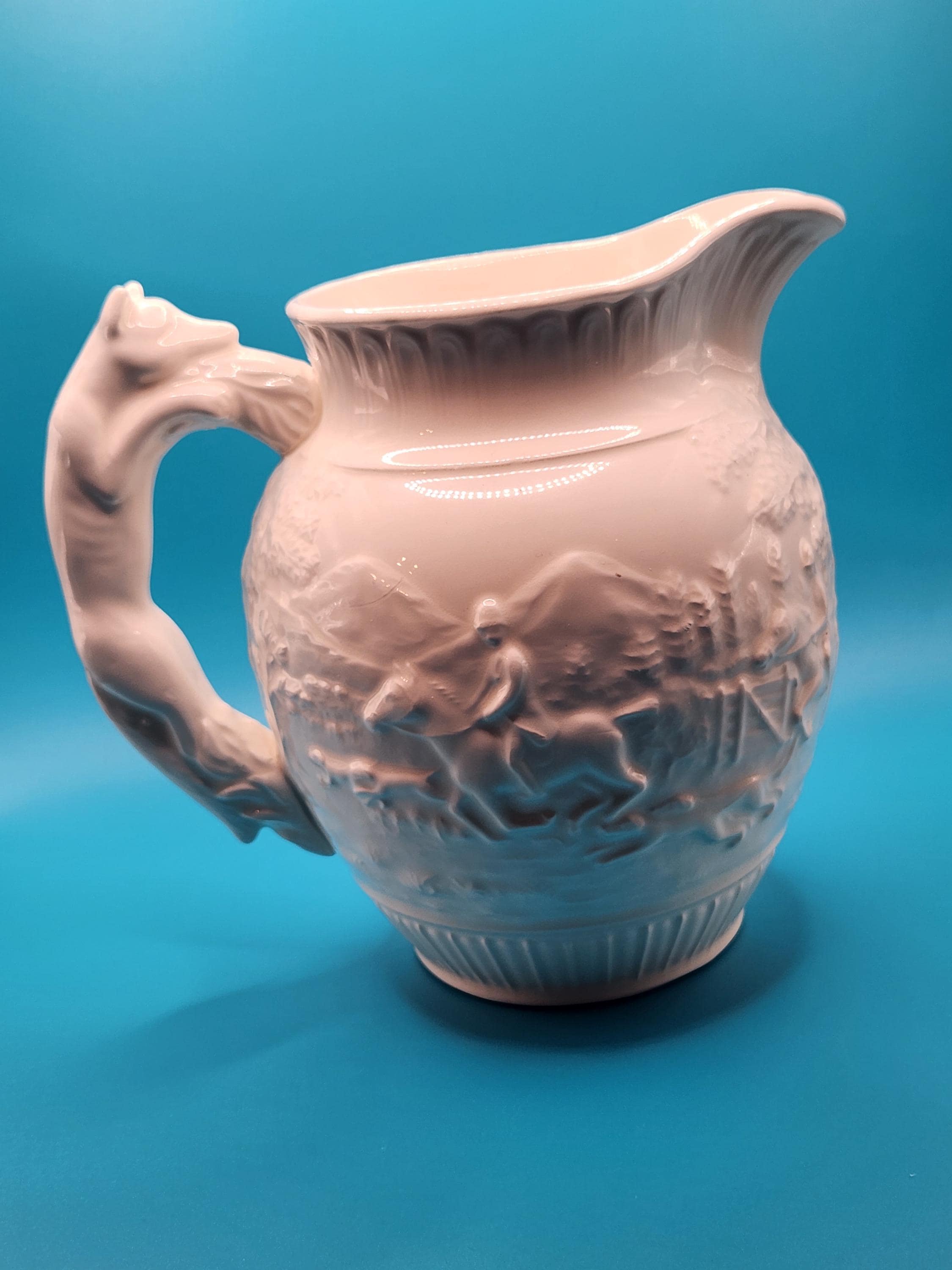 Wedgewood Hunting Scene - Etsy
