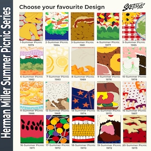 Herman Miller Picnic - Etsy Herman Miller Picnic - Etsy