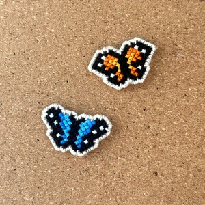 Butterfly pins
