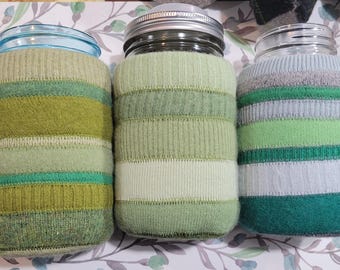 Jar Cozy - Quartgröße - gestreift - sofort lieferbar