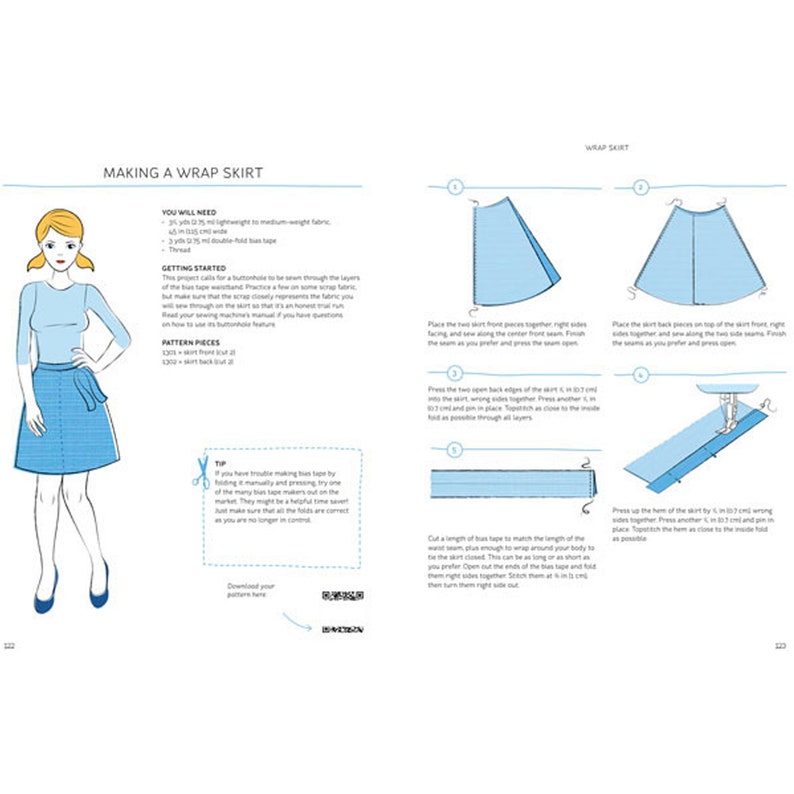 Skirts & Dresses for First Time Sewers by Christine Hayes Etsy