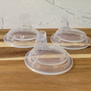 3 pack Canning Jar Sippy cup replacement lid image 5