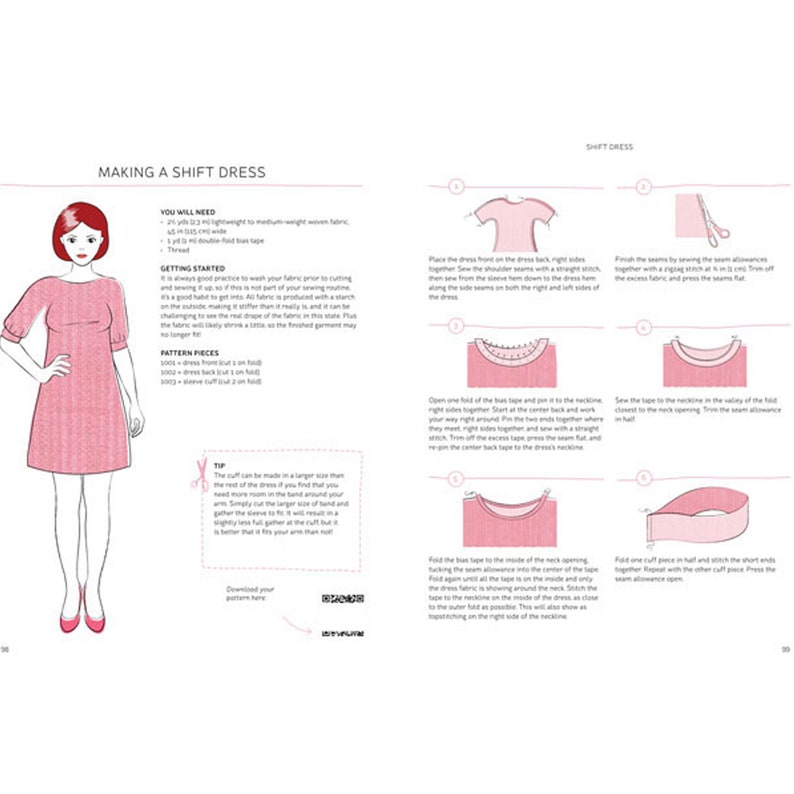 Skirts & Dresses for First Time Sewers by Christine Hayes Etsy