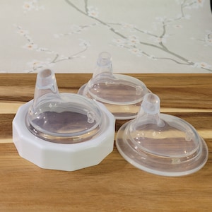 Rustless Canning Jar Sippy cup lid replacement set