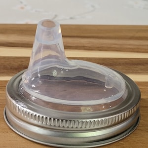 Canning Jar Sippy cup replacement lid