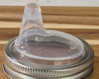 Canning Jar Sippy cup replacement lid