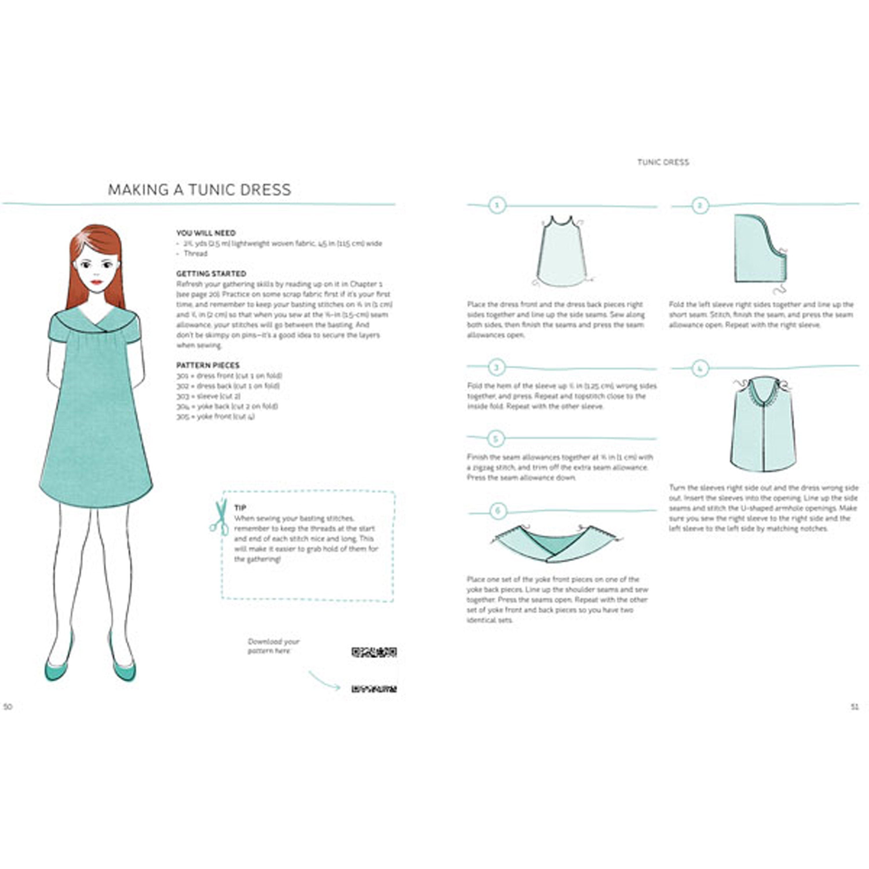 Skirts & Dresses for First Time Sewers by Christine Hayes Etsy
