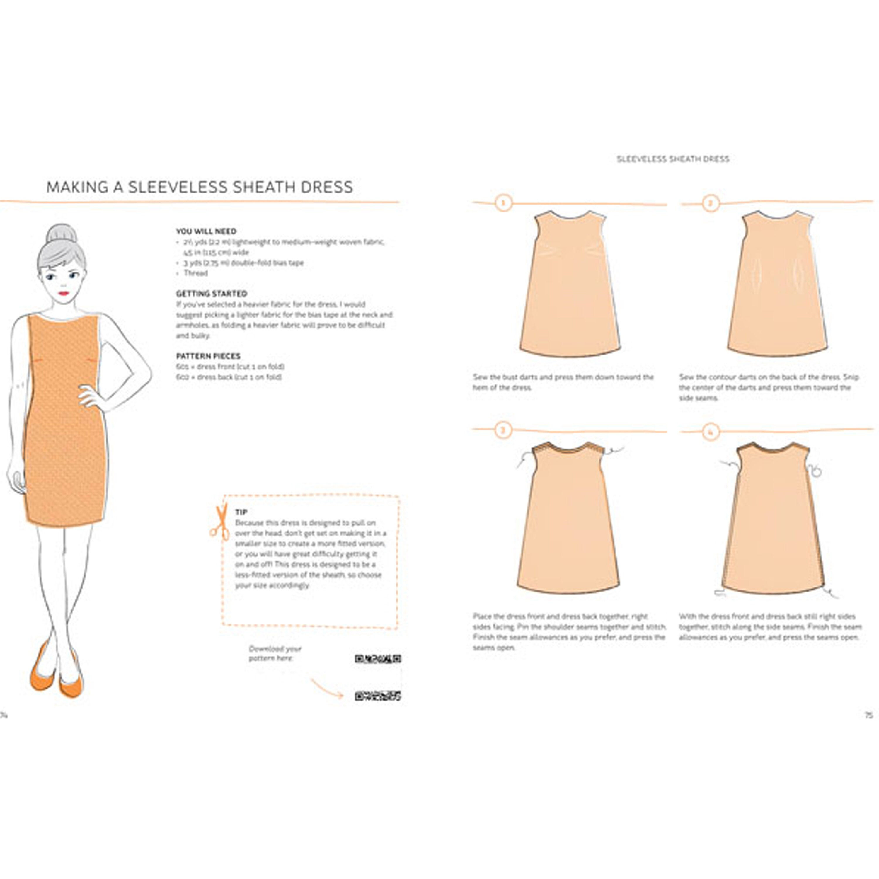 Skirts & Dresses for First Time Sewers by Christine Hayes Etsy