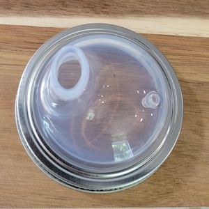 3 pack Canning Jar Sippy cup replacement lid image 3