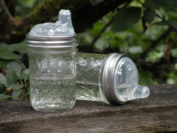 mason bottle sippy cup