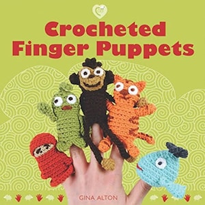 Crocheted Finger Puppets Paperback by Gina Alton (Author)