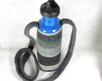 Wasserflasche gemütlich