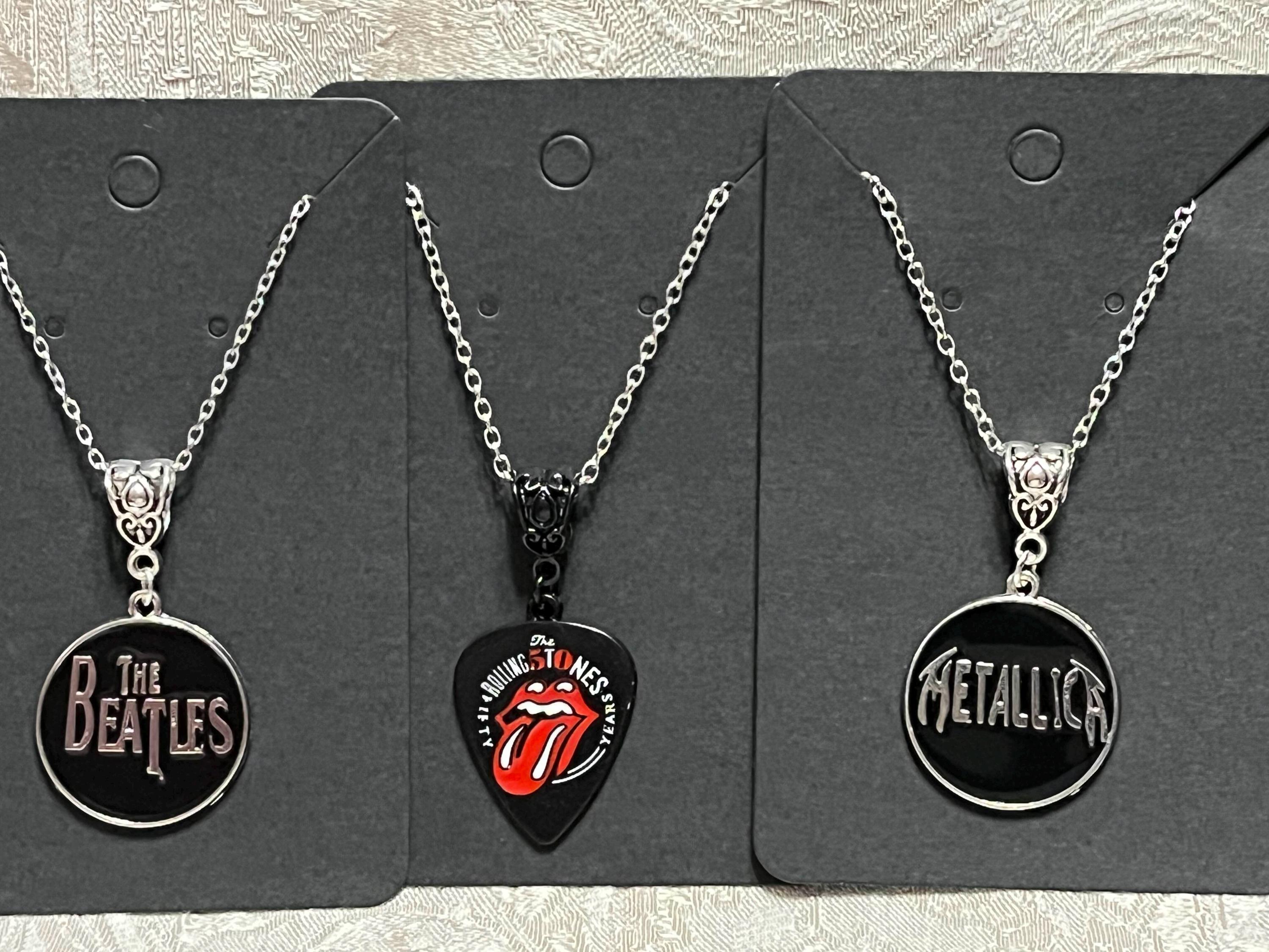 Rolling stones necklace - Etsy 日本
