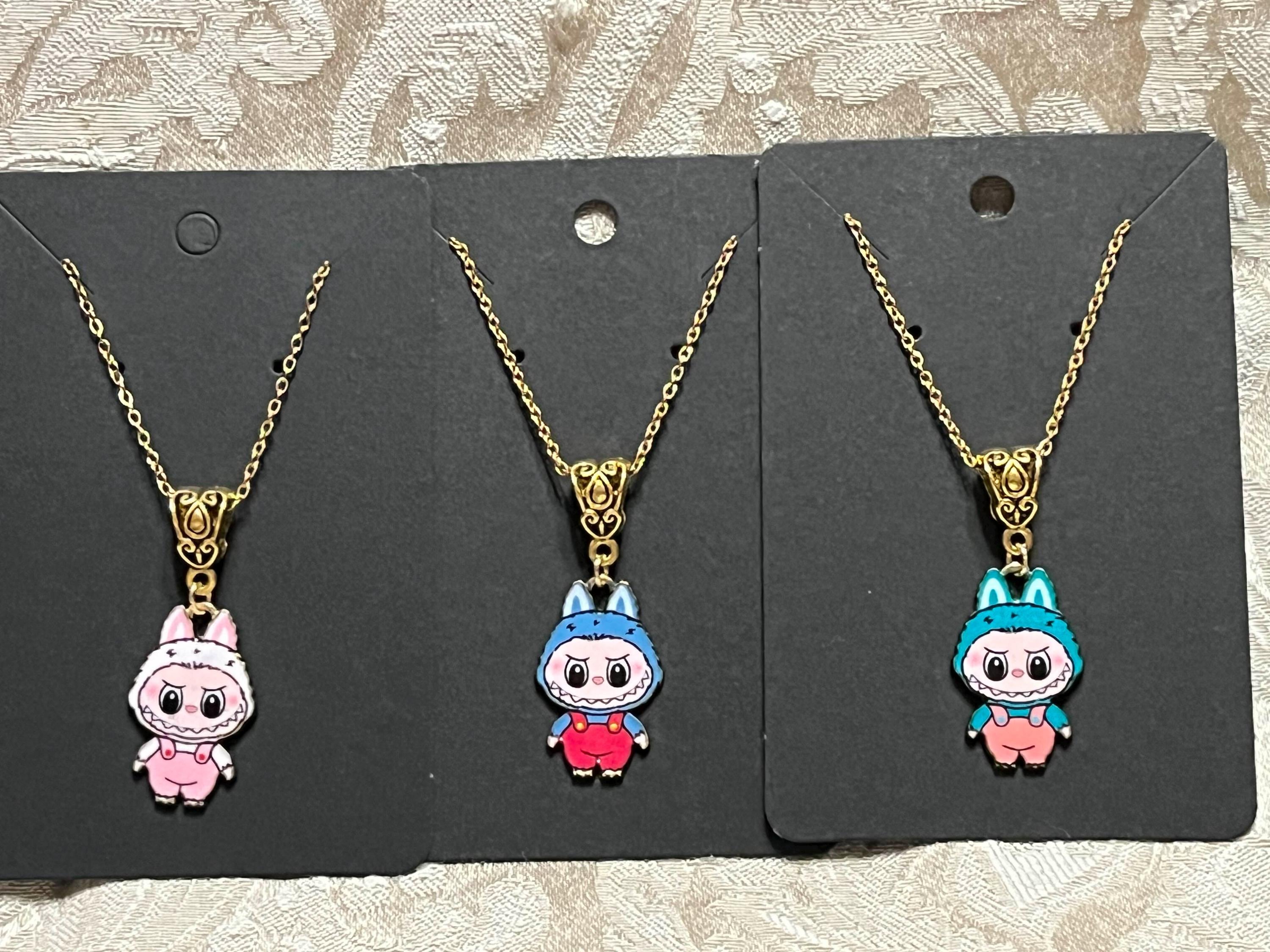 ラブブアクセサリー Labubu gold - Etsy 日本