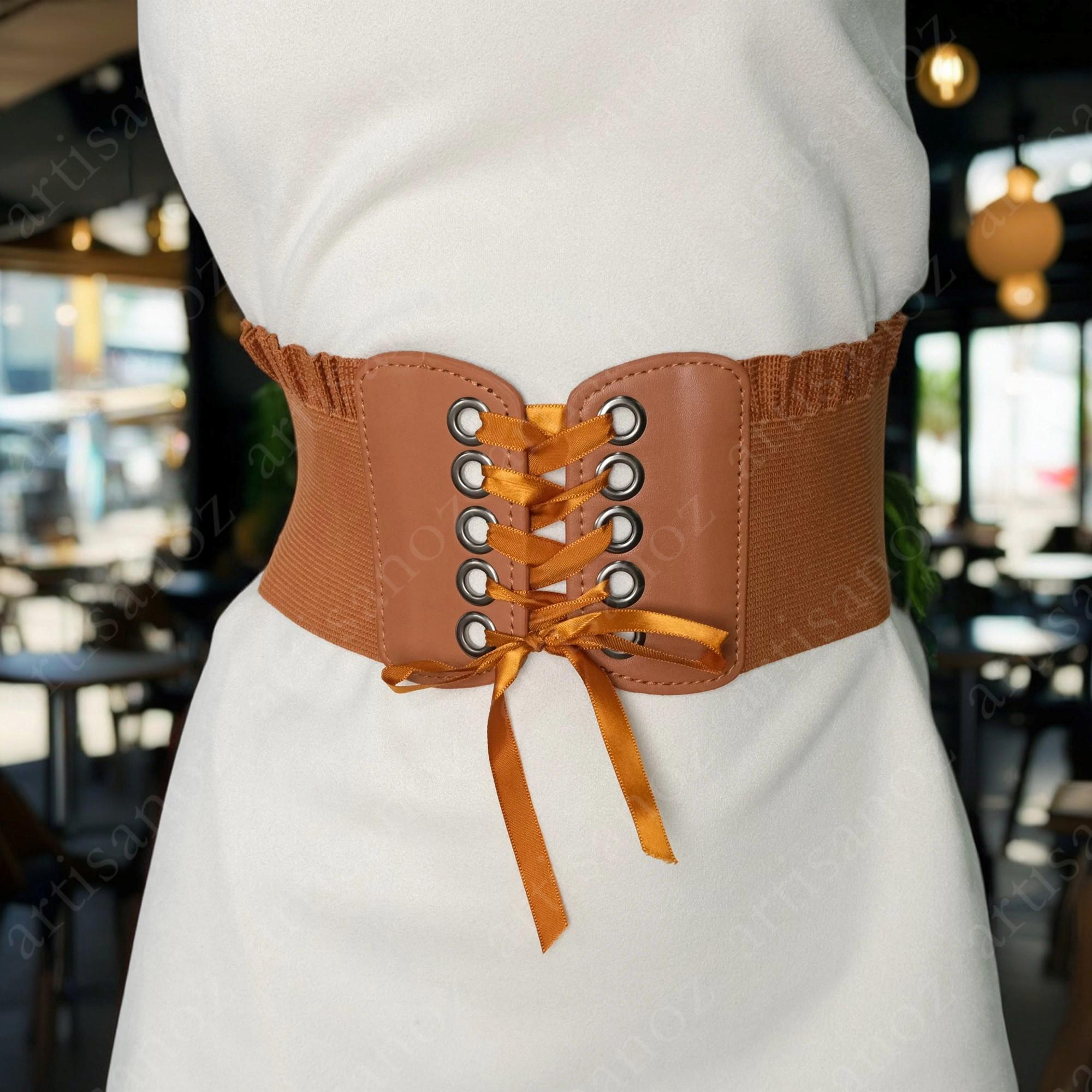 Lace up Belt Etsy UK