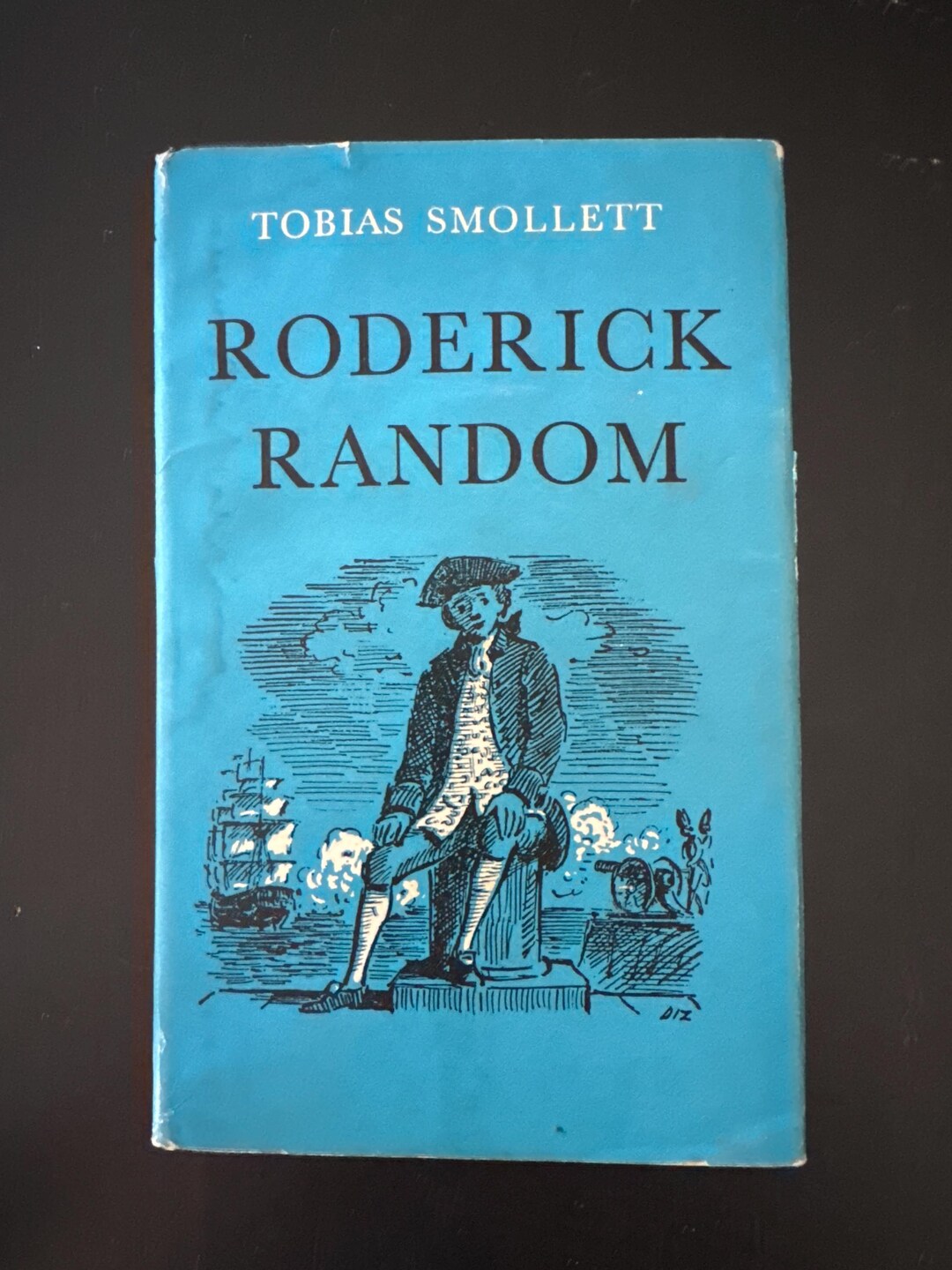 Roderick Random 1964 Reprint of 1748 Novel the Adventures of Roderick Random Tiny ...