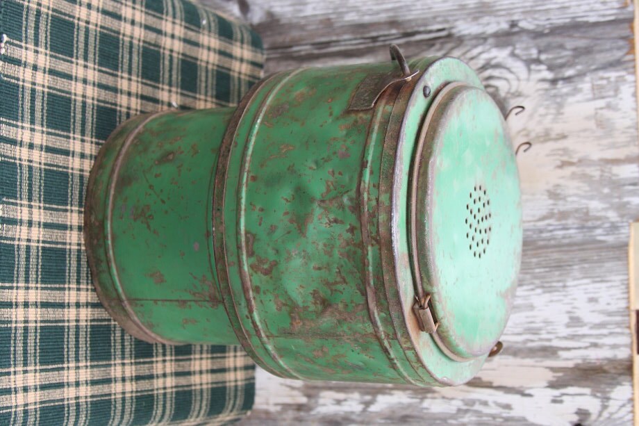 Vintage Minnow Bucket Old RARE Antique 1930's Etsy