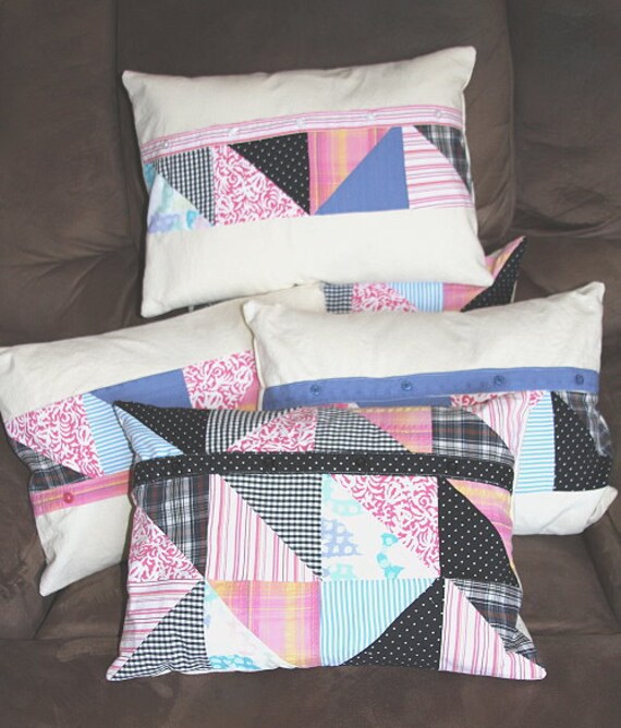 quilted pillowcase covers