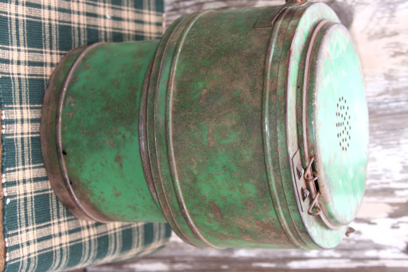 Vintage Minnow Bucket Old RARE Antique 1930's Etsy