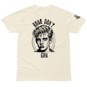 The Cure Boys Don&#39;t Cry Unisex premium t-shirt