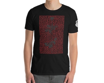 Depeche Mode Red Rose Short-Sleeve Unisex T-Shirt