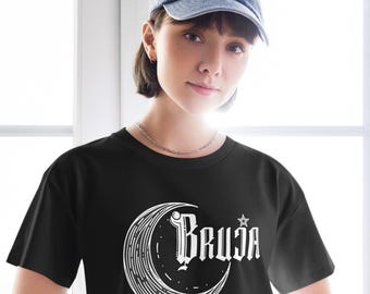 Top corto de mujer Bruja
