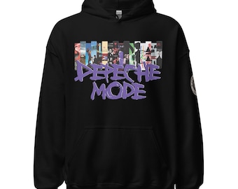 Depeche Mode Albums Unisex Hoodie