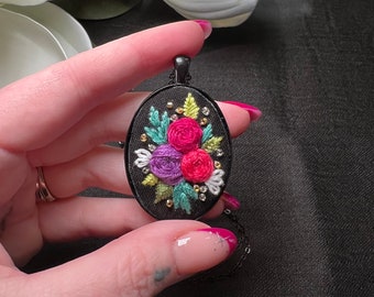 Large Floral Necklace No. 2