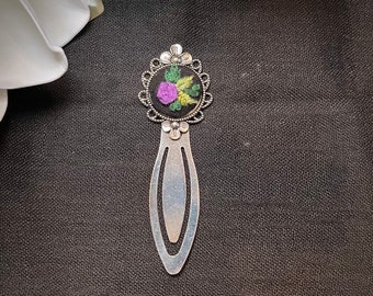 Floral Bookmark No. 1