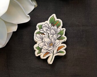 Magnolia Sticker