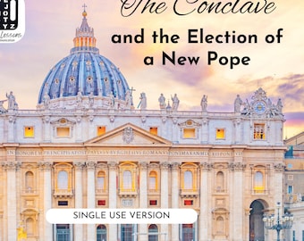 Pope Election Letterboard Lesson: Spelled Communication & Autism (Single Use) (PDF)