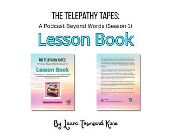 Spellers Method Lesson Book, S2C Color Coded Questions for Nonspeaking Autism, The Telepathy Tapes Lesson Book, Season 1