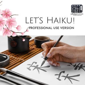 Haiku Letterboard Lesson: Spelled Communication, Professional Use (PDF)