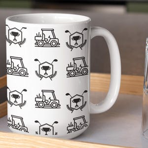 ゴルフカート マグカップ マグカップ | ゴルフ チャンピオン マグカップ | ゴルフカート マグカップ | ゴルフカート ギフト | 退職祝い | 退職ゴルフ マグカップ | ゴルフ退職祝い マグカップ