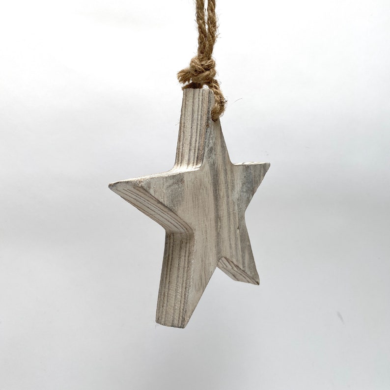 chunky wood star image 4